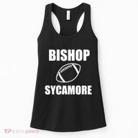 Bishop Sycamor Football Team Women's Tank Top thumb 0