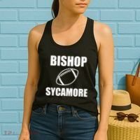 Bishop Sycamor Football Team Women's Tank Top thumb 2