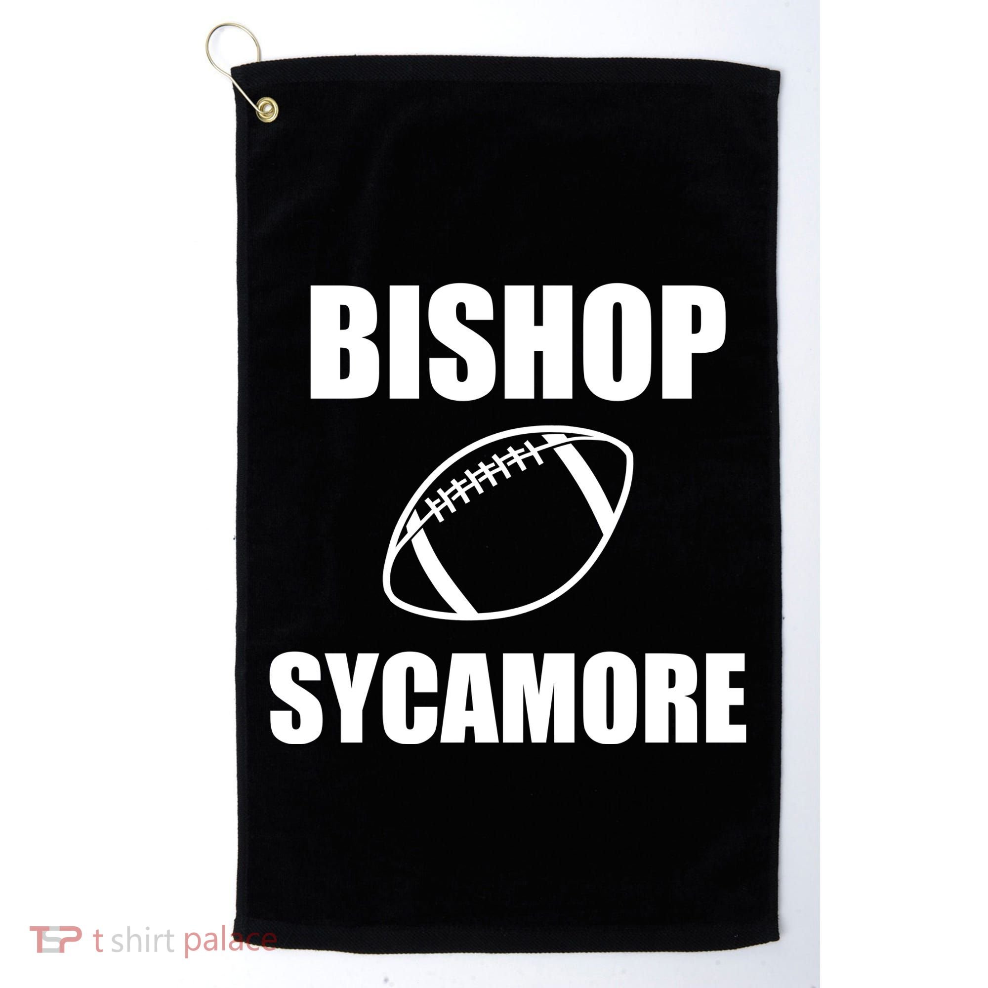 Bishop Sycamor Football Team Golf Towel