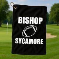 Bishop Sycamor Football Team Golf Towel thumb 1