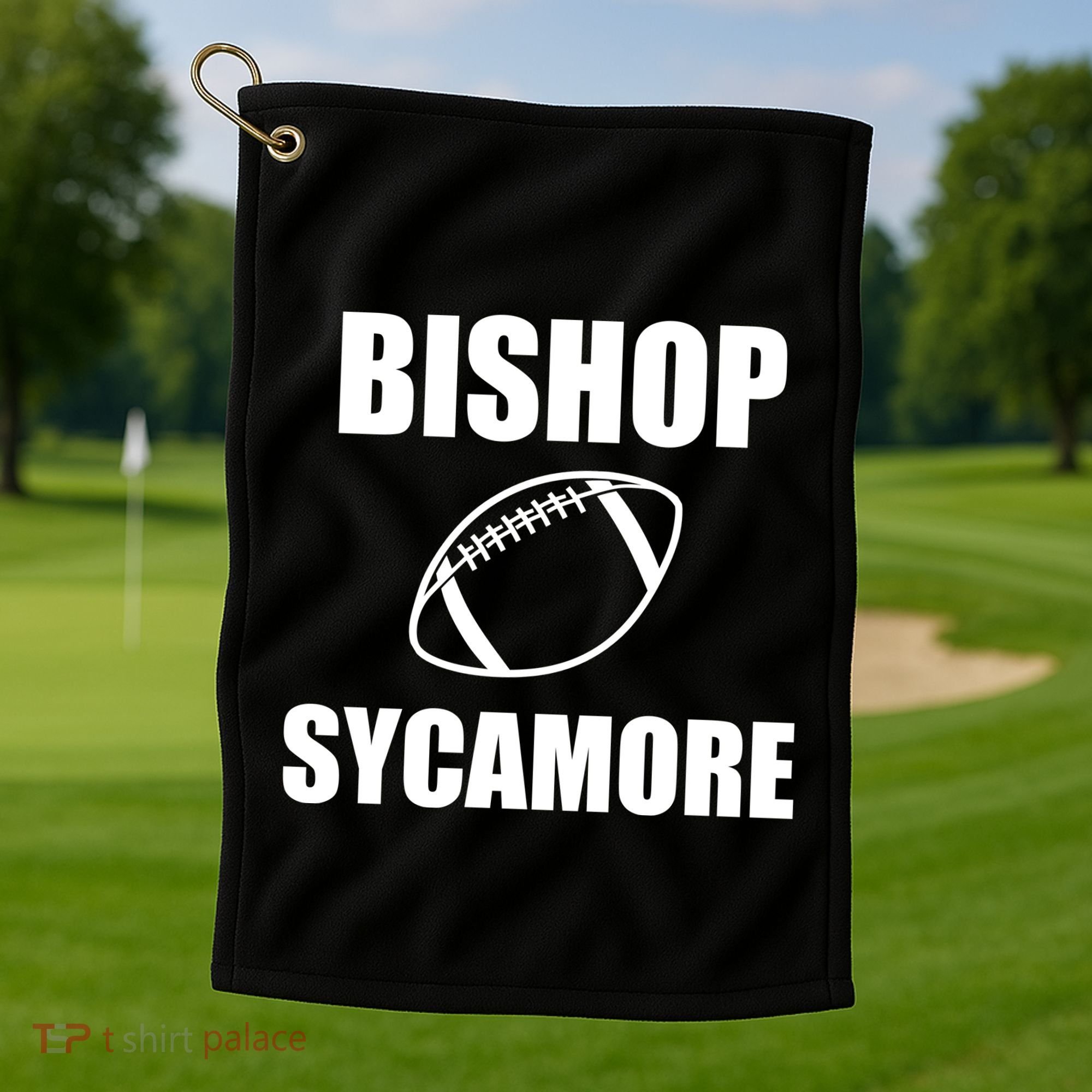 Bishop Sycamor Football Team Golf Towel