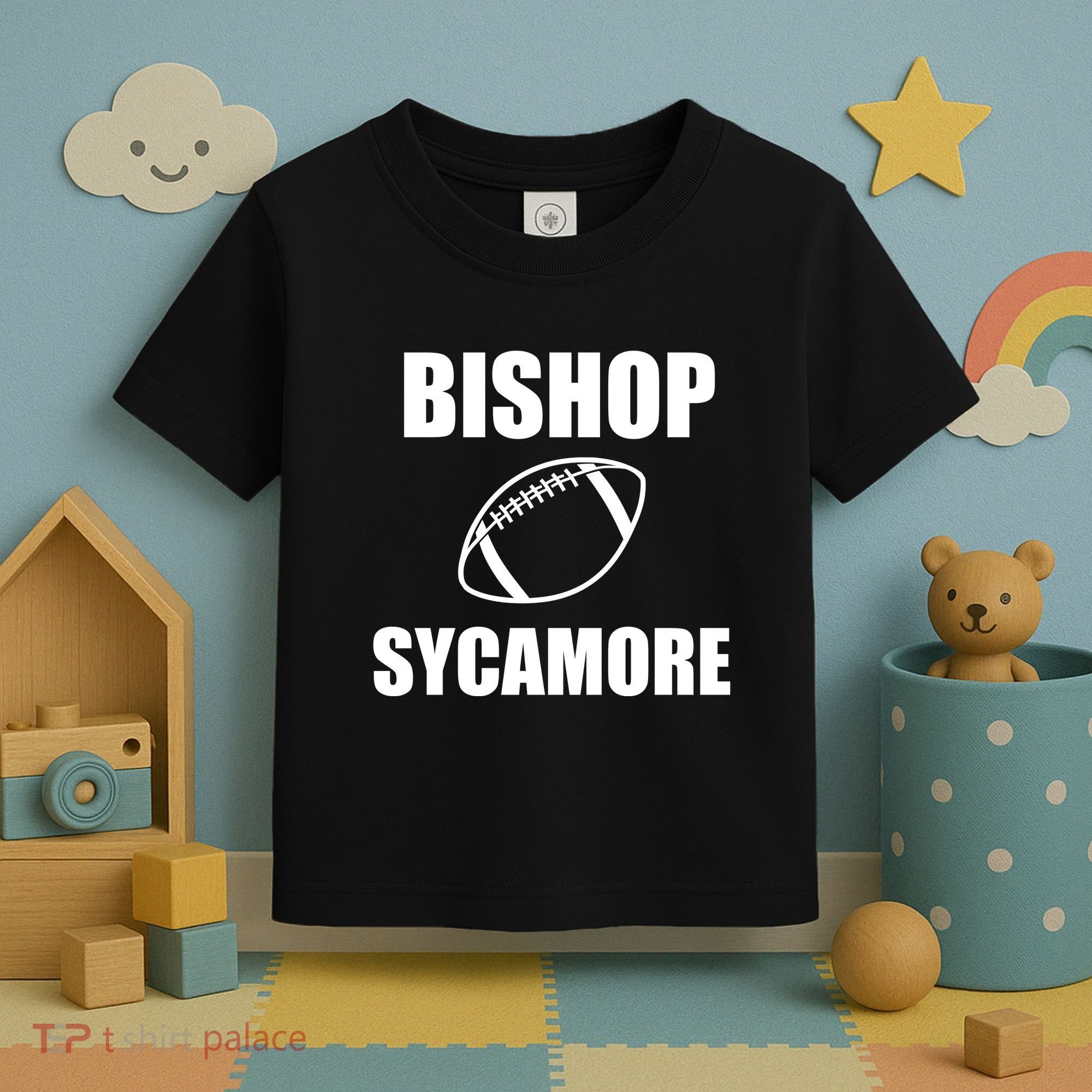 Bishop Sycamor Football Team Toddler T-Shirt