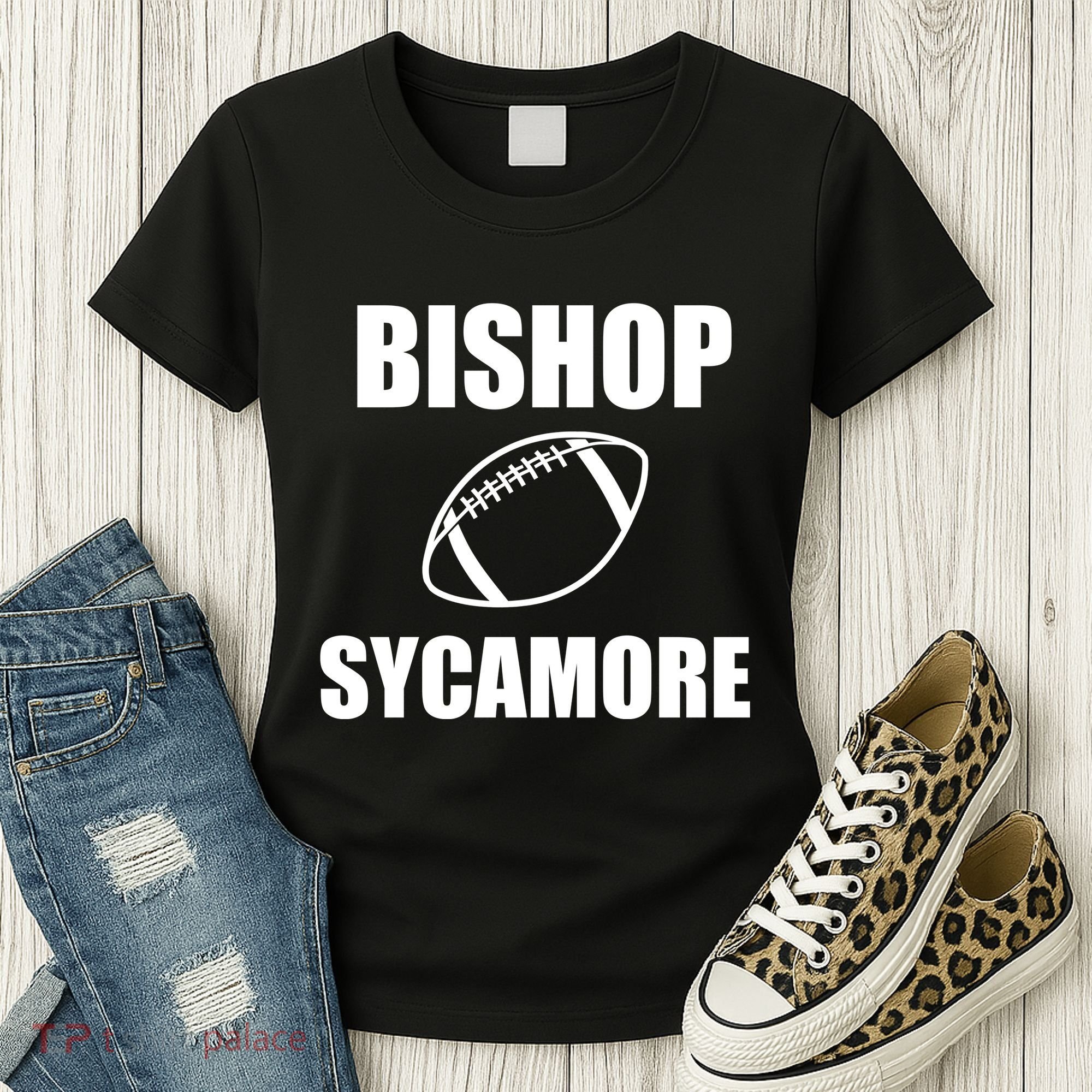 Bishop Sycamor Football Team Women's T-Shirt