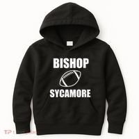 Bishop Sycamor Football Team Kids Hoodie thumb 0