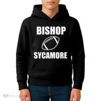 Bishop Sycamor Football Team Kids Hoodie thumb 4
