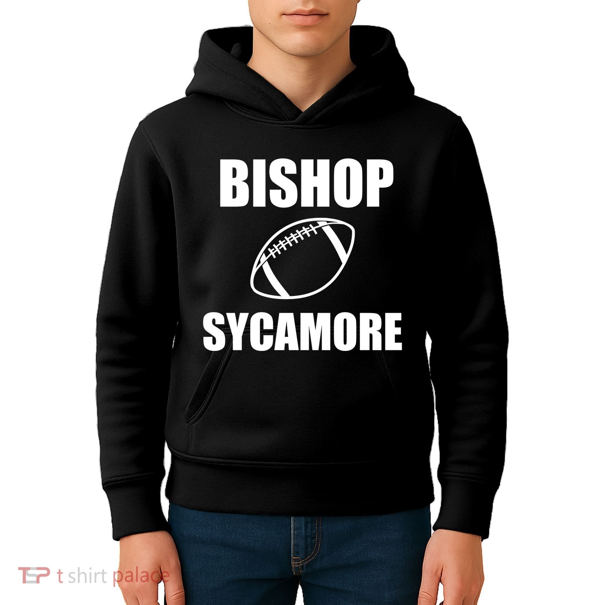 Bishop Sycamor Football Team Kids Hoodie