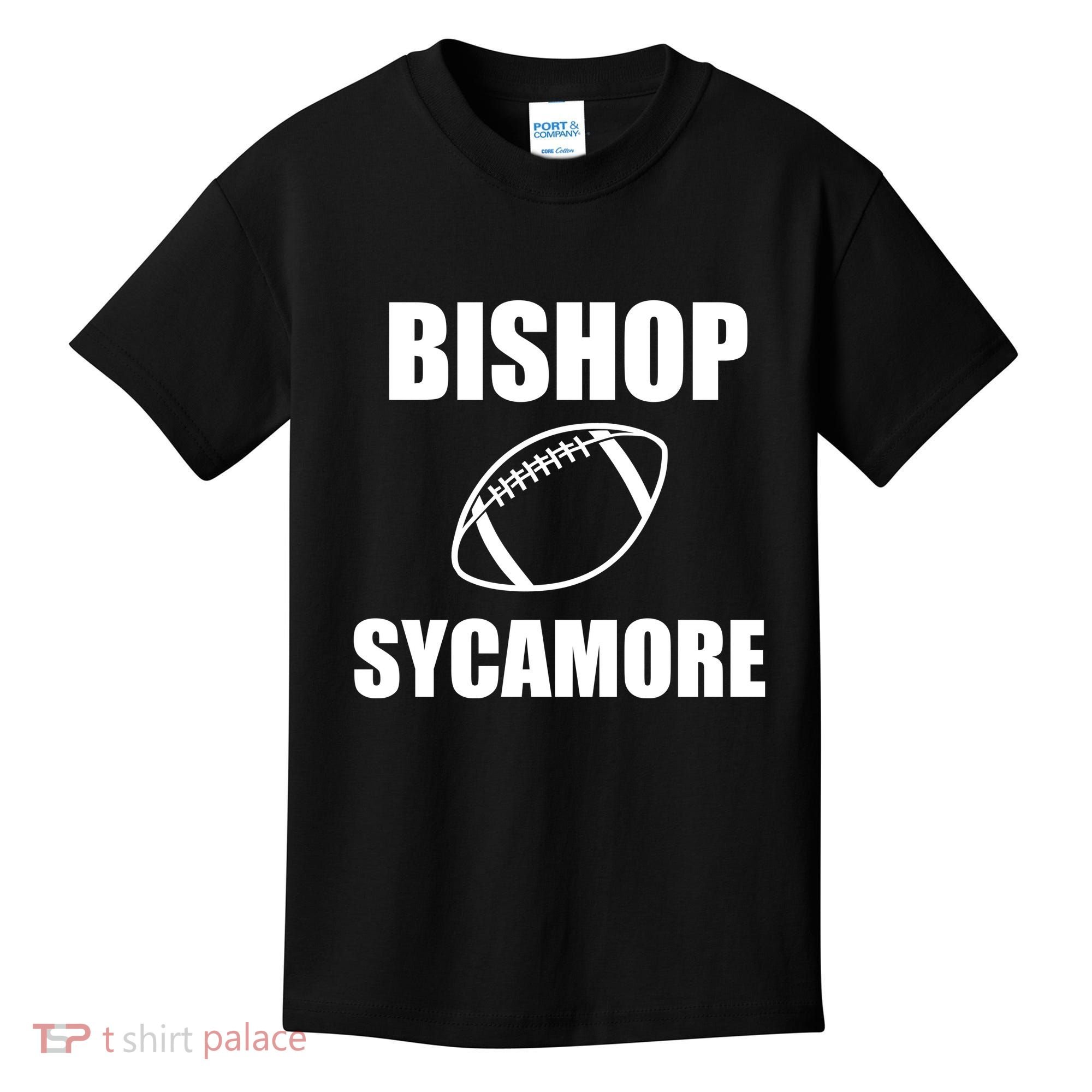 Bishop Sycamor Football Team Kids T-Shirt
