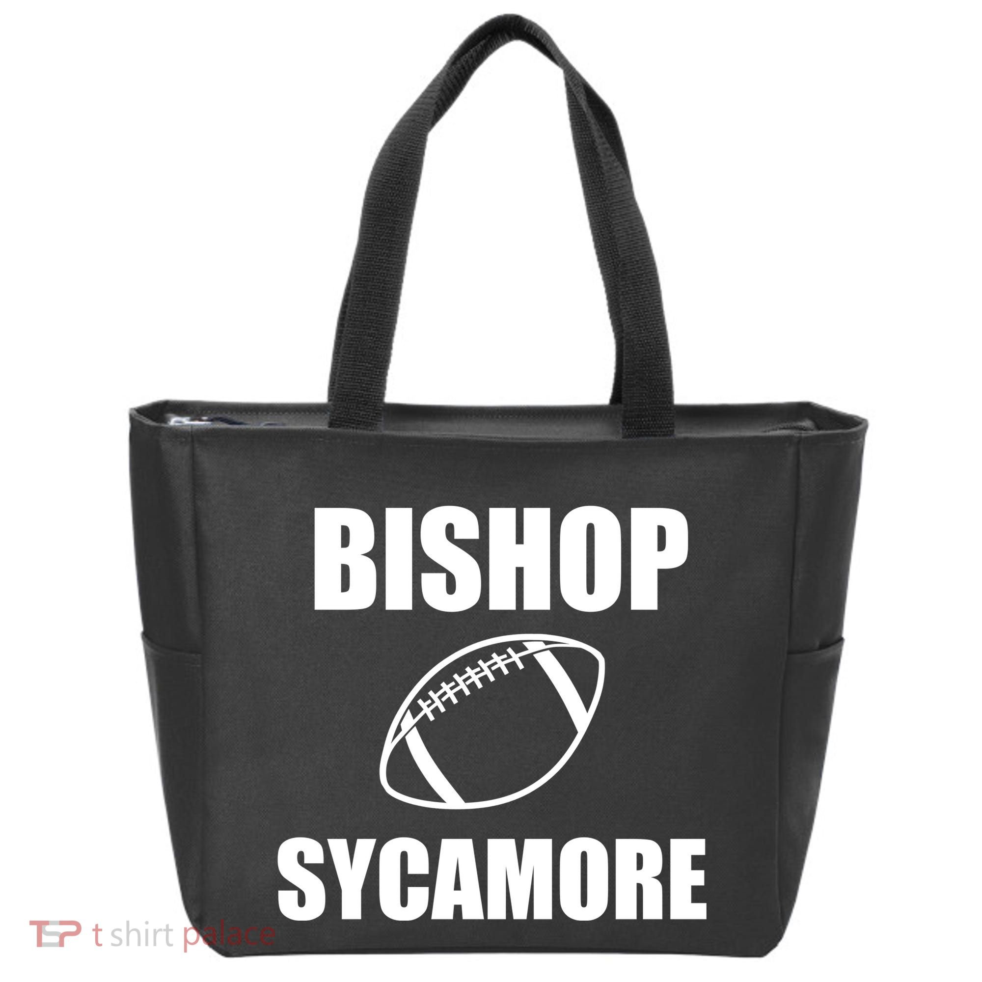 Bishop Sycamor Football Team Tote Bag