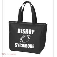Bishop Sycamor Football Team Tote Bag thumb 3