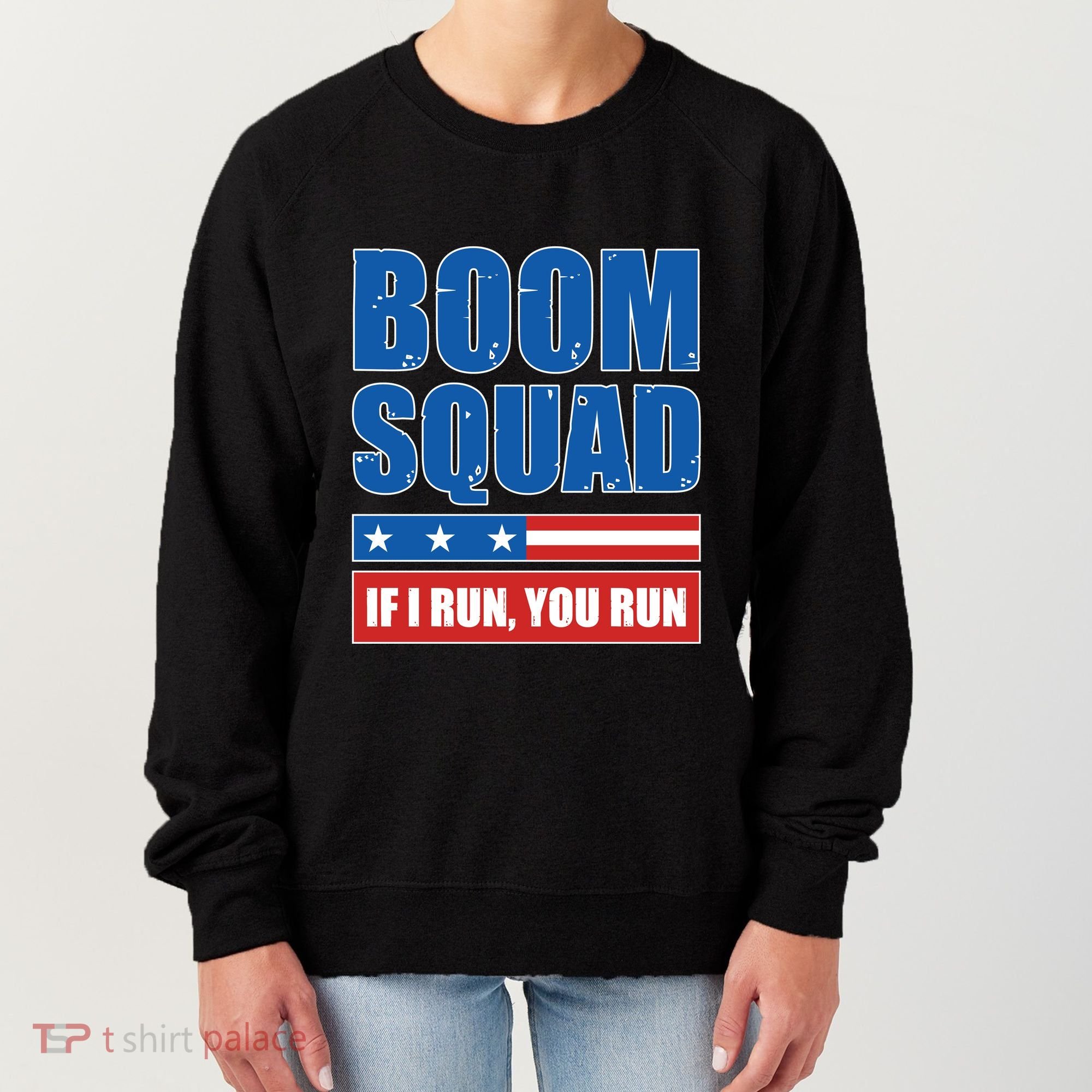 Boom Squad Fireworks Director 4th Of July Women's Sweatshirt