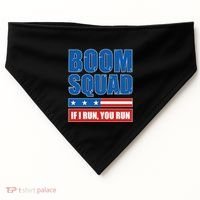 Boom Squad Fireworks Director 4th Of July USA-Made Doggie Bandana thumb 0