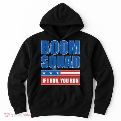 Boom Squad Fireworks Director 4th Of July Hoodie