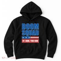Boom Squad Fireworks Director 4th Of July Hoodie thumb 0