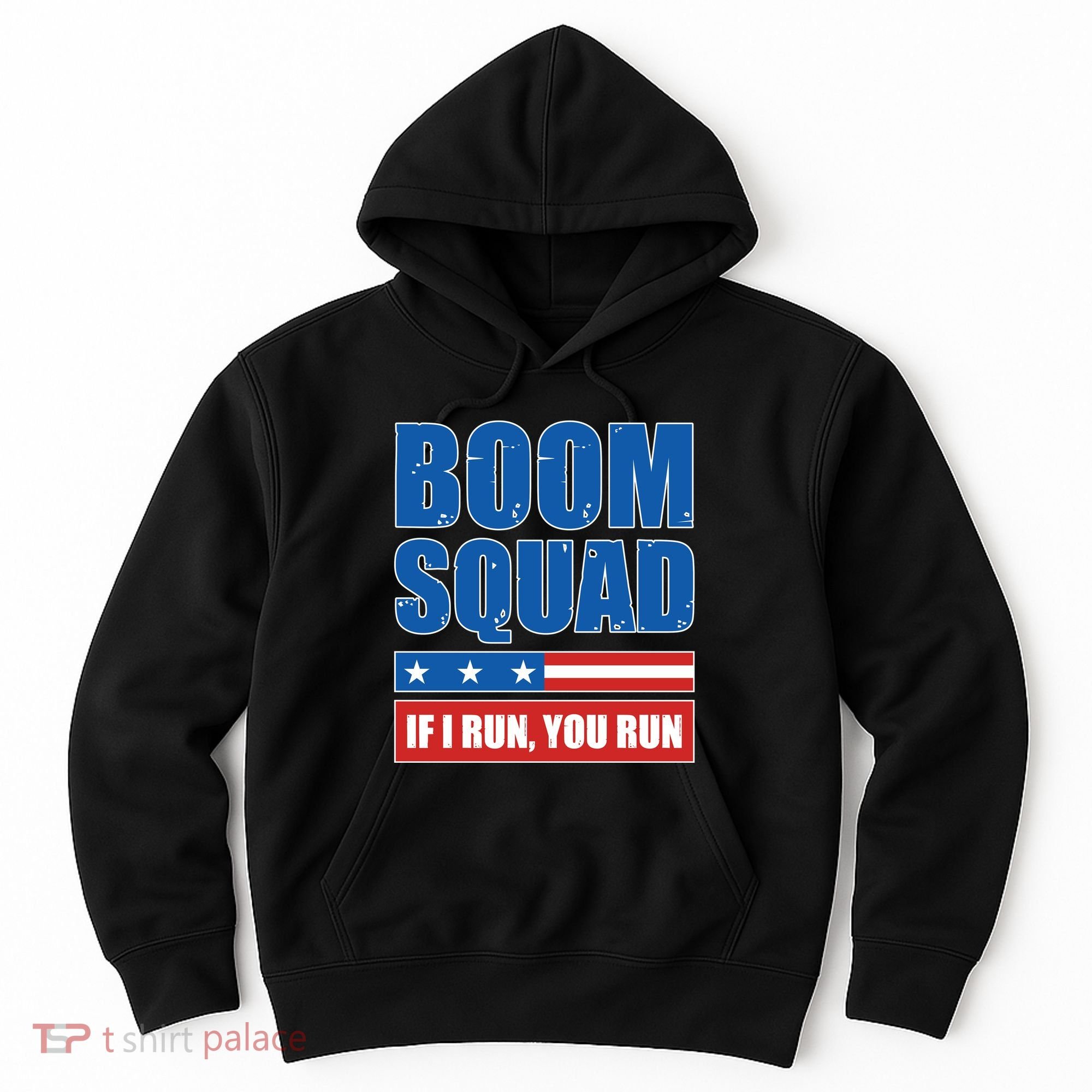 Boom Squad Fireworks Director 4th Of July Hoodie