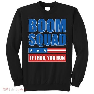 Boom Squad Fireworks Director 4th Of July Sweatshirt