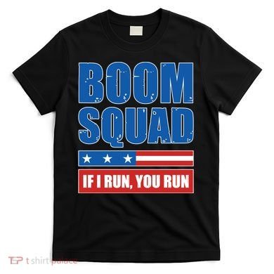 Boom Squad Fireworks Director 4th Of July T-Shirt