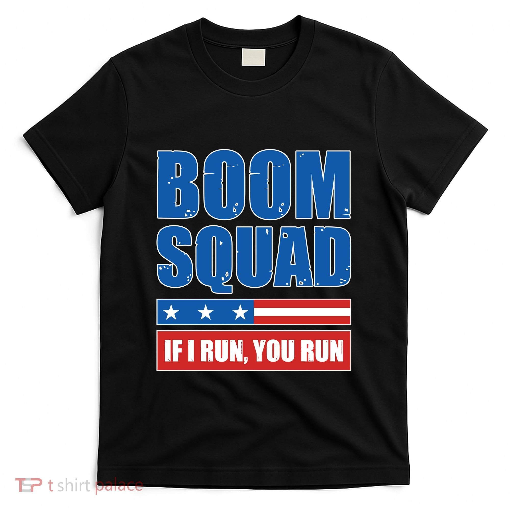 Boom Squad Fireworks Director 4th Of July T-Shirt