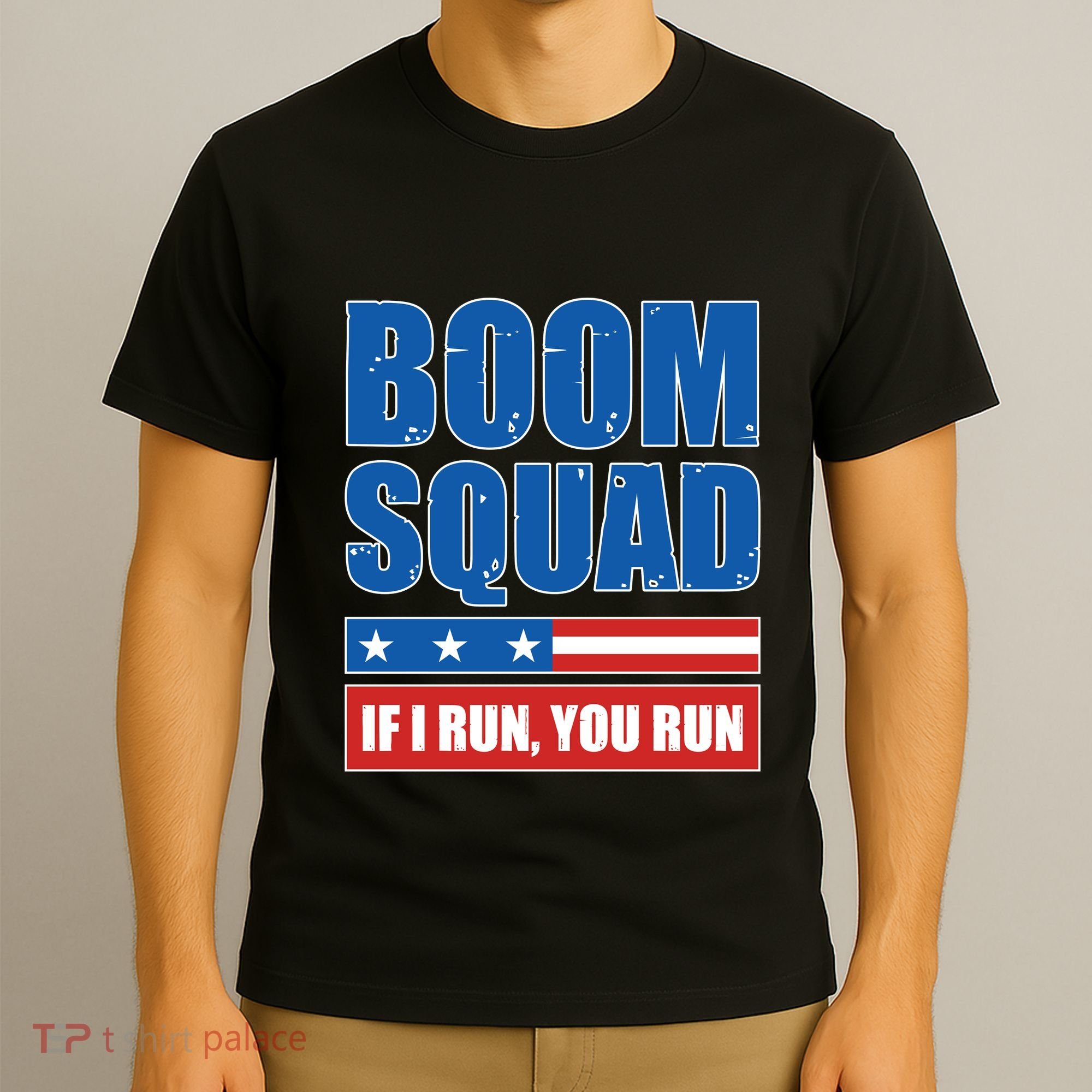 Boom Squad Fireworks Director 4th Of July T-Shirt