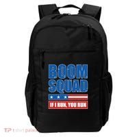 Boom Squad Fireworks Director 4th Of July Backpack thumb 0