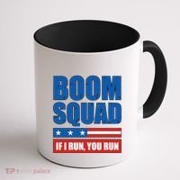 Boom Squad Fireworks Director 4th Of July Coffee Mug thumb 1