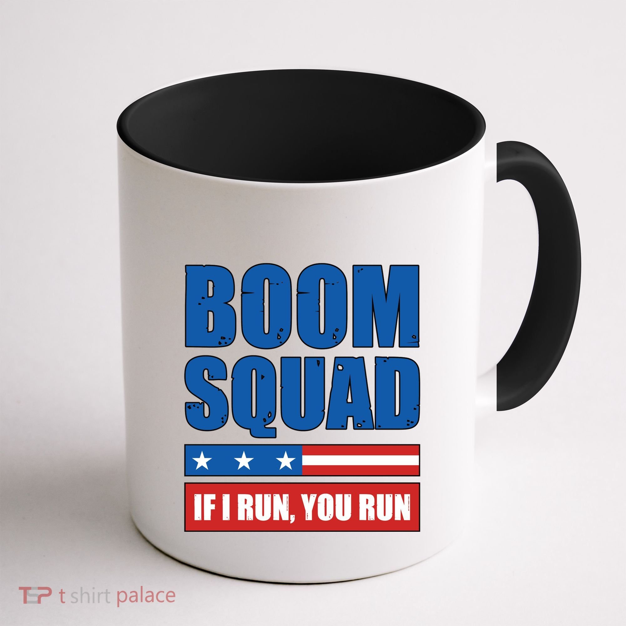 Boom Squad Fireworks Director 4th Of July Coffee Mug