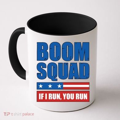 Boom Squad Fireworks Director 4th Of July Coffee Mug