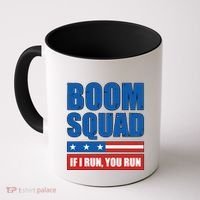 Boom Squad Fireworks Director 4th Of July Coffee Mug thumb 0