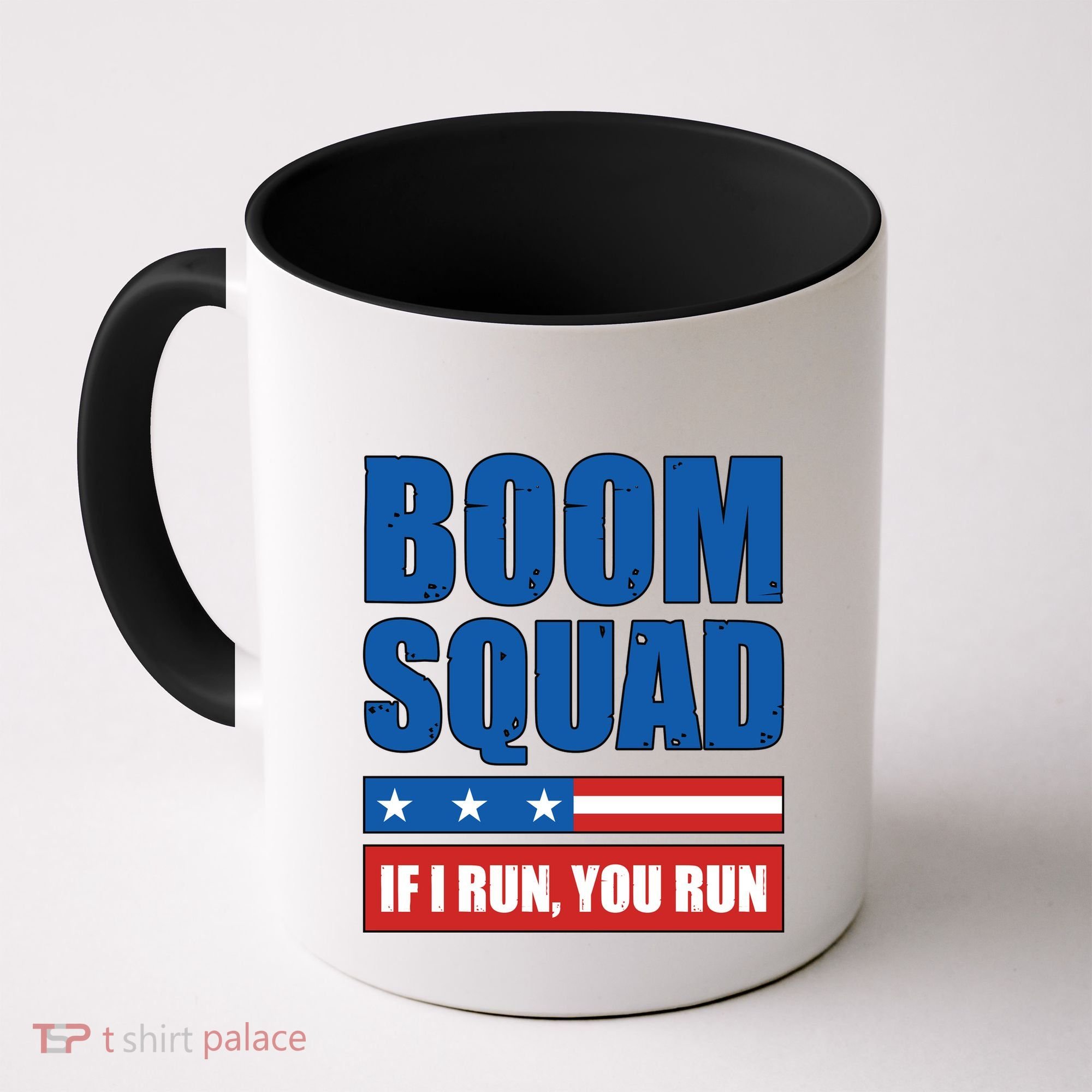 Boom Squad Fireworks Director 4th Of July Coffee Mug