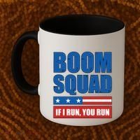 Boom Squad Fireworks Director 4th Of July Coffee Mug thumb 2