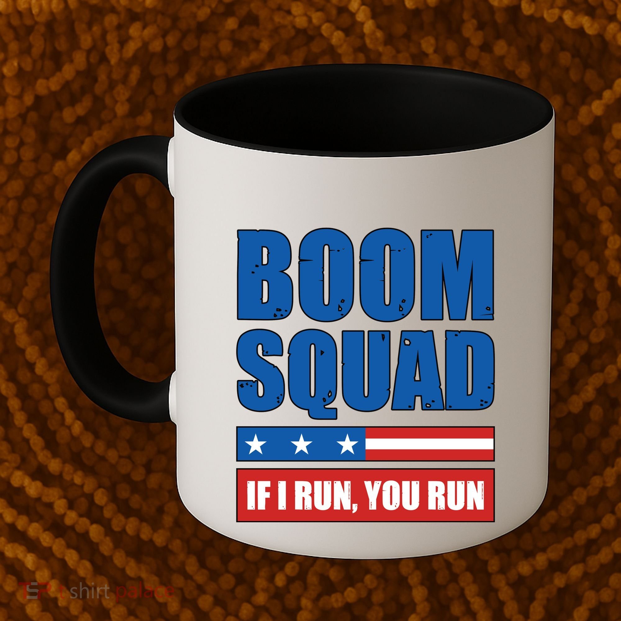 Boom Squad Fireworks Director 4th Of July Coffee Mug