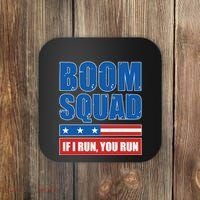 Boom Squad Fireworks Director 4th Of July Coaster thumb 0