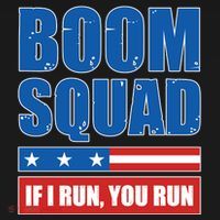 Boom Squad Fireworks Director 4th Of July Coaster thumb 2