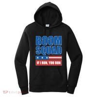Boom Squad Fireworks Director 4th Of July Women's Hoodie thumb 0