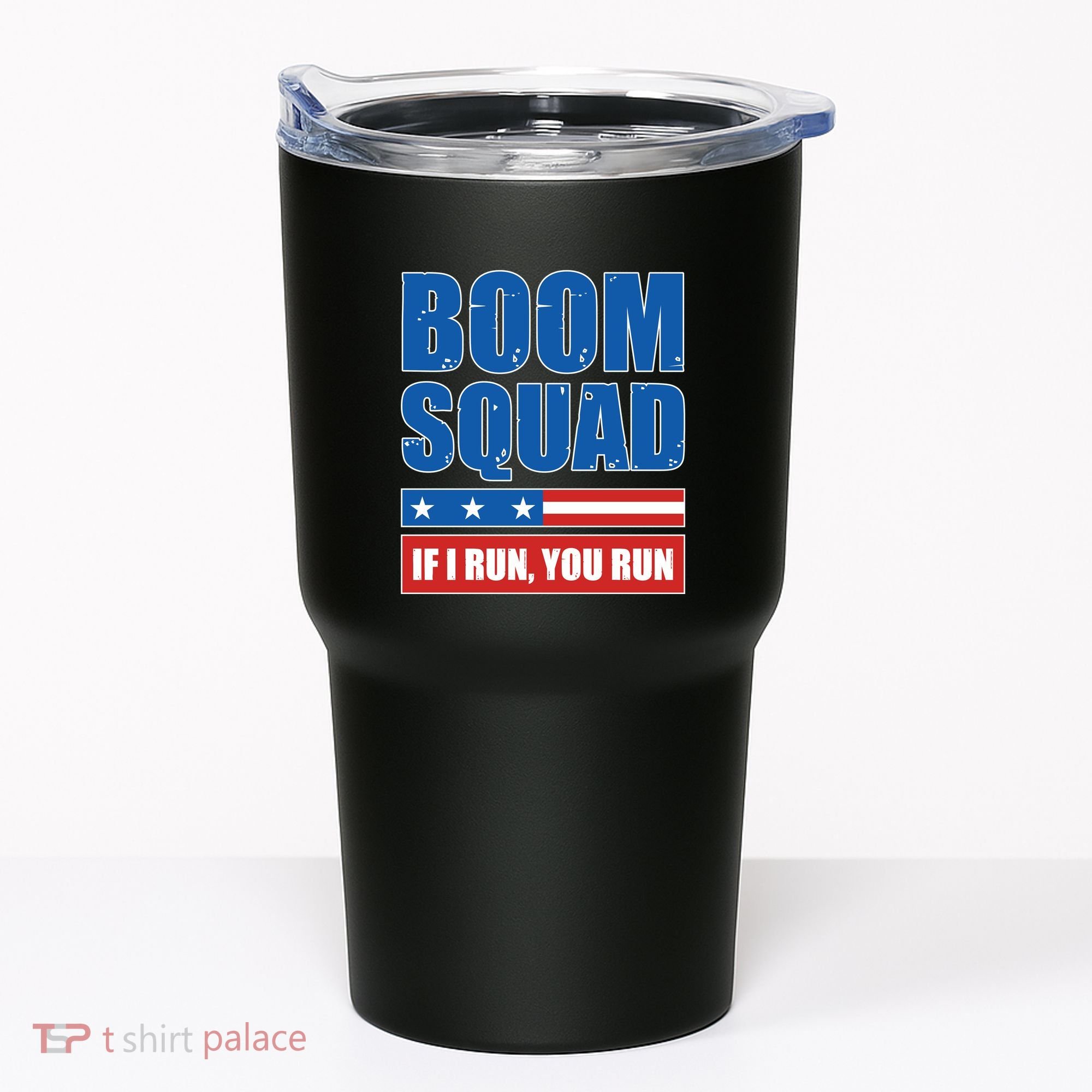 Boom Squad Fireworks Director 4th Of July Tumbler