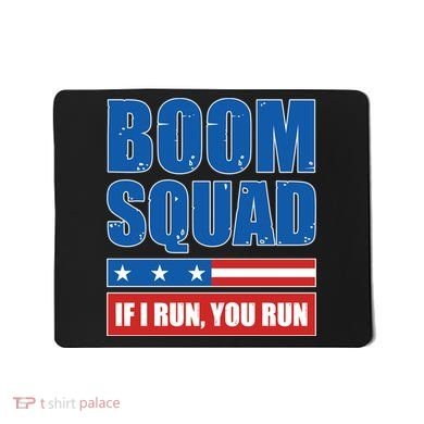 Boom Squad Fireworks Director 4th Of July Mousepad