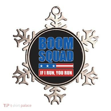 Boom Squad Fireworks Director 4th Of July Ornament