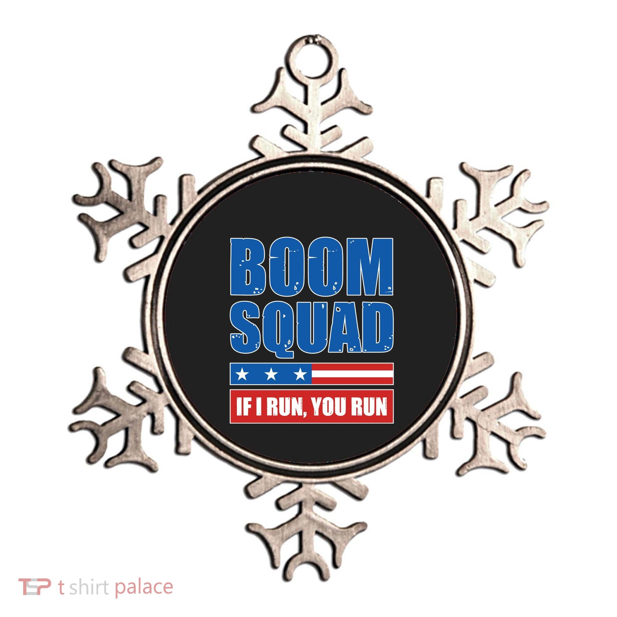 Boom Squad Fireworks Director 4th Of July Ornament