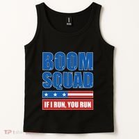 Boom Squad Fireworks Director 4th Of July Tank Top thumb 2