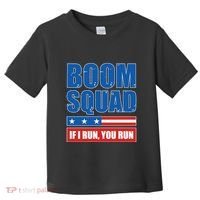 Boom Squad Fireworks Director 4th Of July Toddler T-Shirt thumb 0