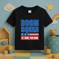 Boom Squad Fireworks Director 4th Of July Toddler T-Shirt thumb 3