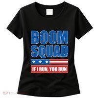 Boom Squad Fireworks Director 4th Of July Women's T-Shirt thumb 0