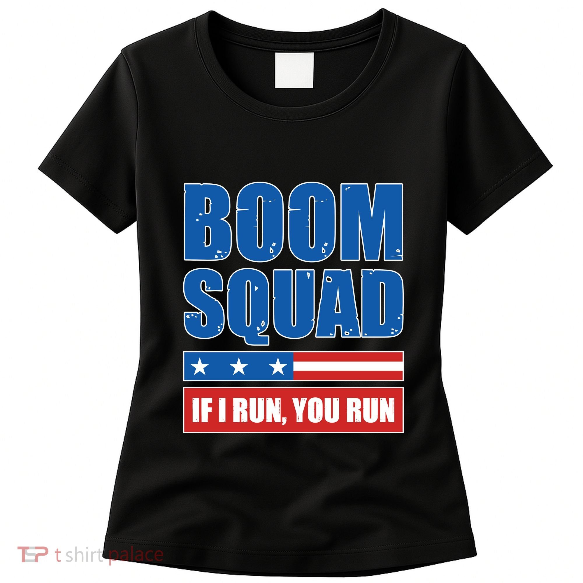 Boom Squad Fireworks Director 4th Of July Women's T-Shirt