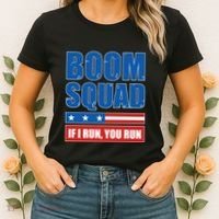 Boom Squad Fireworks Director 4th Of July Women's T-Shirt thumb 2