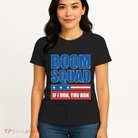 Boom Squad Fireworks Director 4th Of July Women's T-Shirt thumb 4