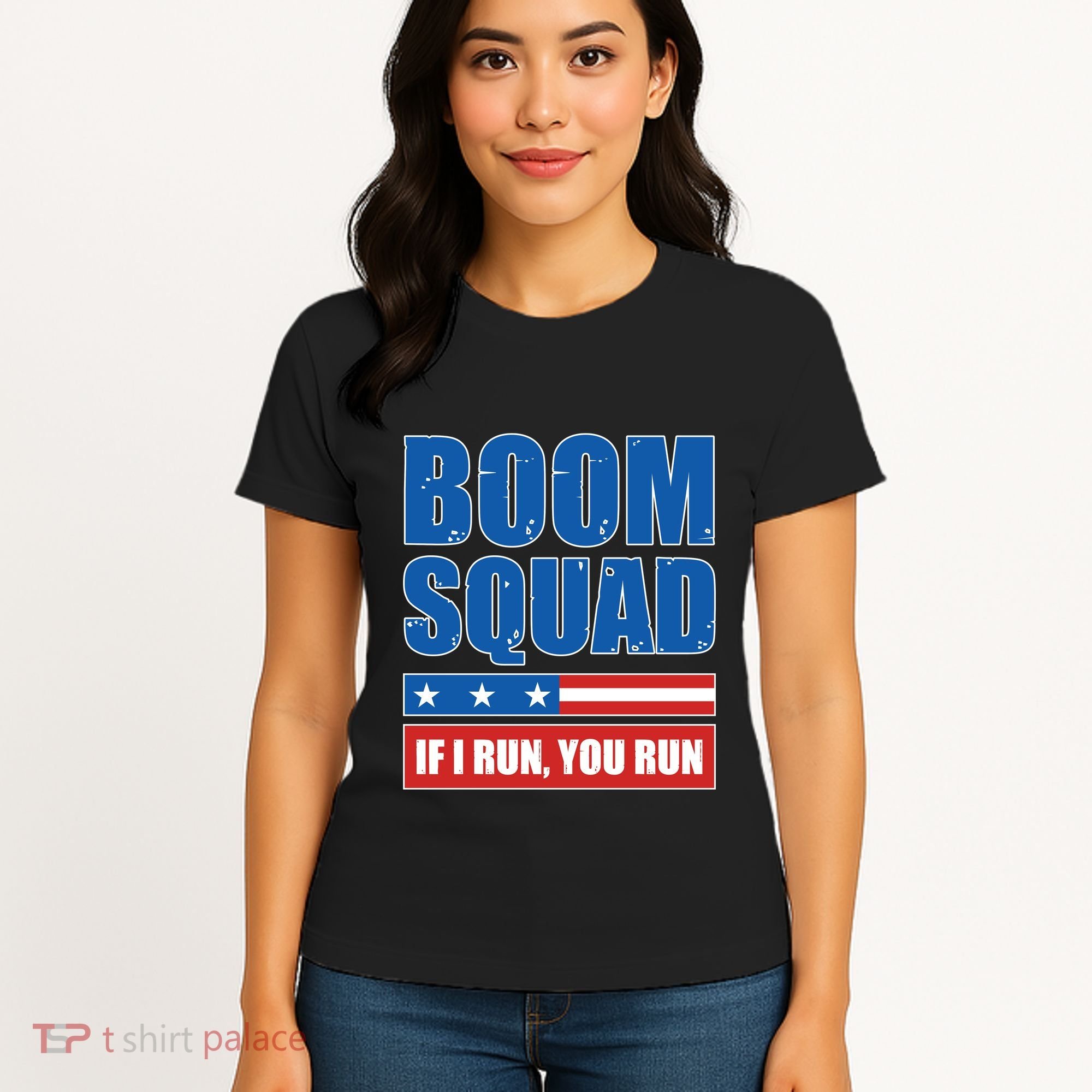 Boom Squad Fireworks Director 4th Of July Women's T-Shirt