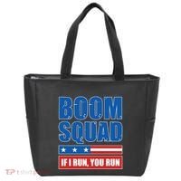 Boom Squad Fireworks Director 4th Of July Tote Bag thumb 0