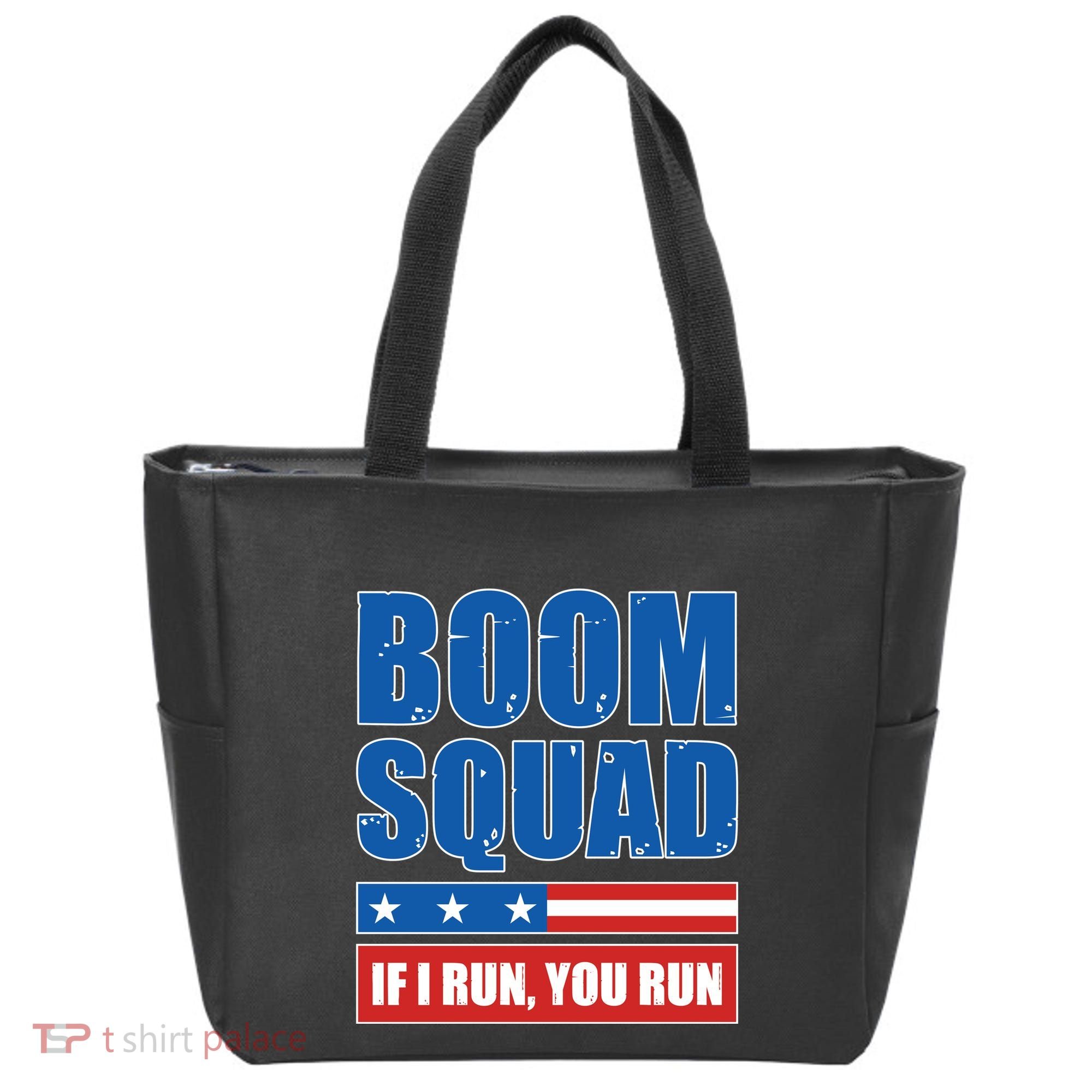 Boom Squad Fireworks Director 4th Of July Tote Bag