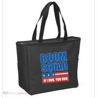Boom Squad Fireworks Director 4th Of July Tote Bag thumb 2