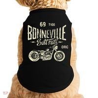 Bonneville Salt Flats Motorcycle Racing Gift Doggie Tank thumb 0