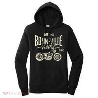 Bonneville Salt Flats Motorcycle Racing Gift Women's Hoodie thumb 0